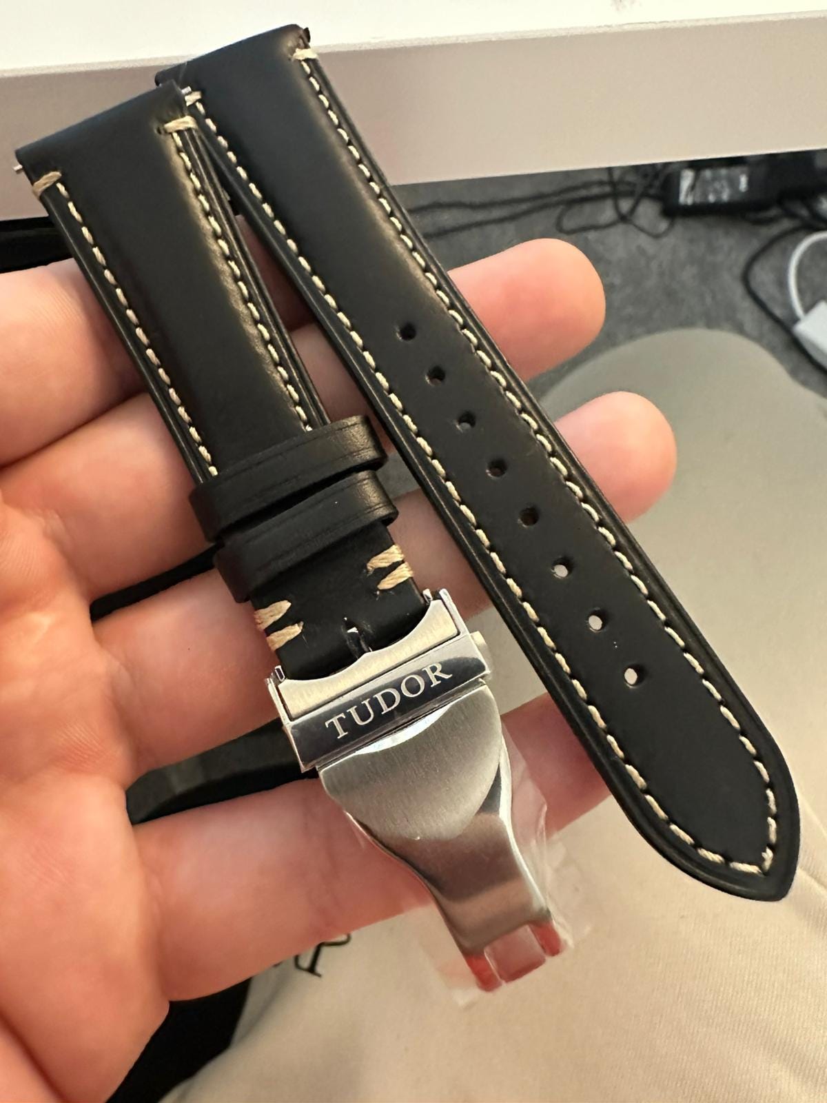 23mm Tudor Watch Accessories Bronze Perfect Match Siena Leather