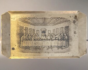 The Last Supper by Wendell August Forge Solid Bronze