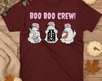 BOO BOO CREW Nurse Shirt