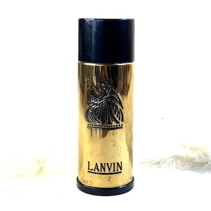 Lanvin Vintage "Traveler Flacon" Arpege Perfume 1.33 oz Refillable Bottle Empty