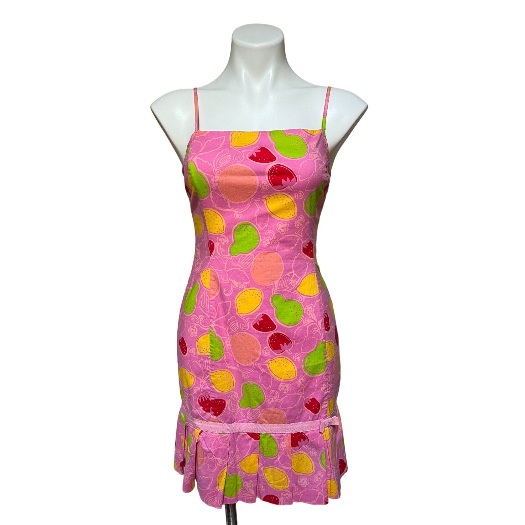 Luminyong ☆ Candy Check Panel Zip Dress 【S】