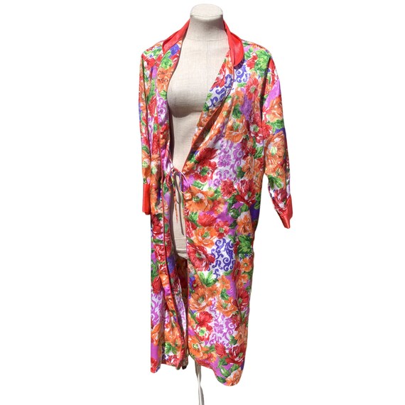 Vintage Victoria's Secret Gold Label Floral Jacqu… - image 3