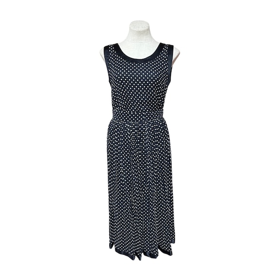 Escada polka dot dress sale