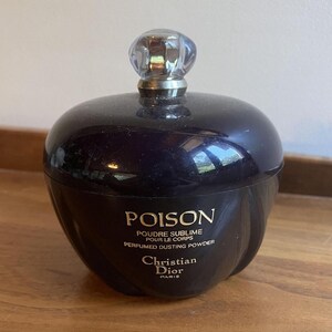 Dior Poison Vintage - Etsy
