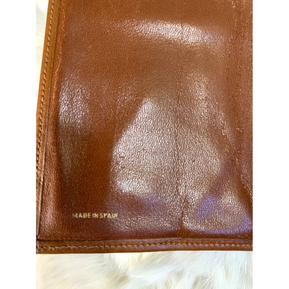 Vintage Givenchy Tan Leather Wallet Tri-fold Bag Clutch - Etsy display picture 3