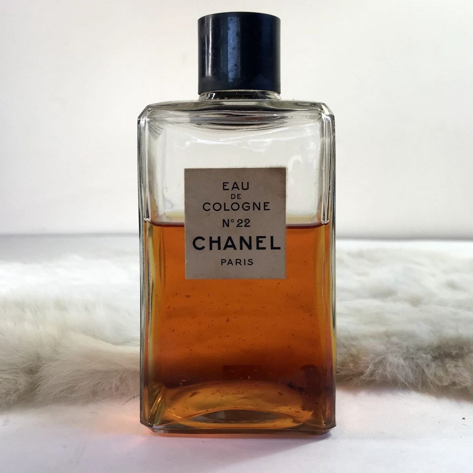 Chanel No. 22 Eau De Cologne Vintage Perfume Bottle 1970s -  UK