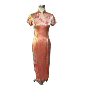 Pink Cheongsam Dress - Etsy Pink Cheongsam Dress - Etsy