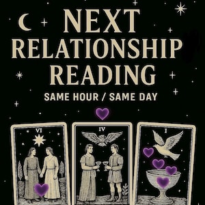 Next Relationship Tarot Reading | Love & Partner Energy