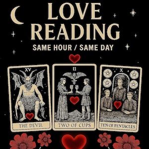 In-Depth Love Tarot Reading | Same Hour