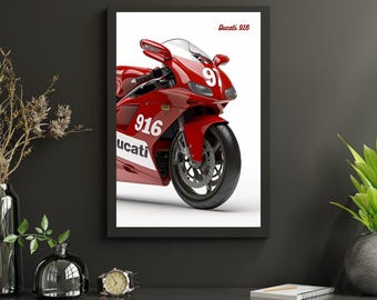 DUCATI 916 本国版・初期カタログ【超希少】SBKケース入り Amazon.co.jp: デカール 1/12 Decals X Ducati 916 SBK 1997 Carl