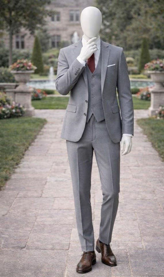 wedding dress for men formal WHAT SHOULD WEAR TO A 1200 GRAMS when you place order send me these sizes i make only customize suit size in inches Summer Wedding Attire for Men: