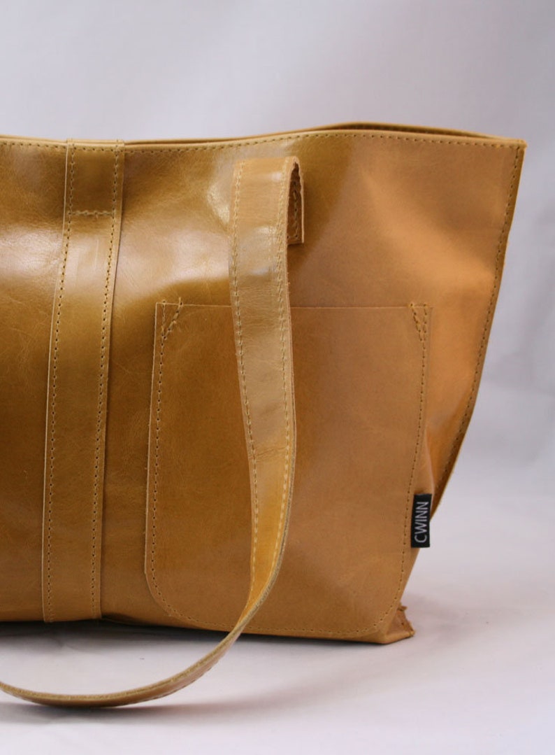 yellow leather mini tote bag-leather tote bags women-everyday tote bag leather-mini market tote bag-yellow hand bag leather mini tote bag