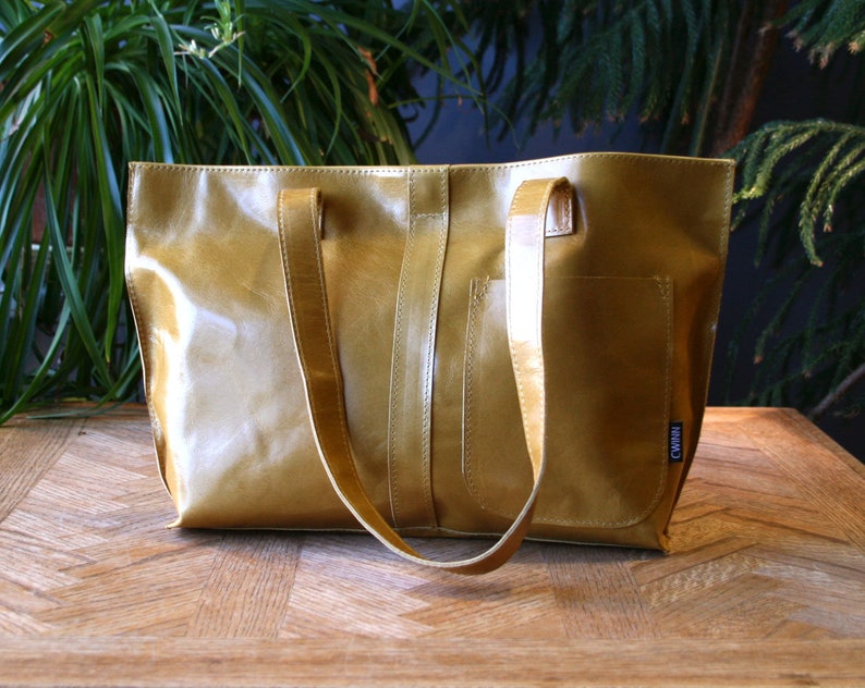 yellow leather mini tote bag-leather tote bags women-everyday tote bag leather-mini market tote bag-yellow hand bag leather mini tote bag