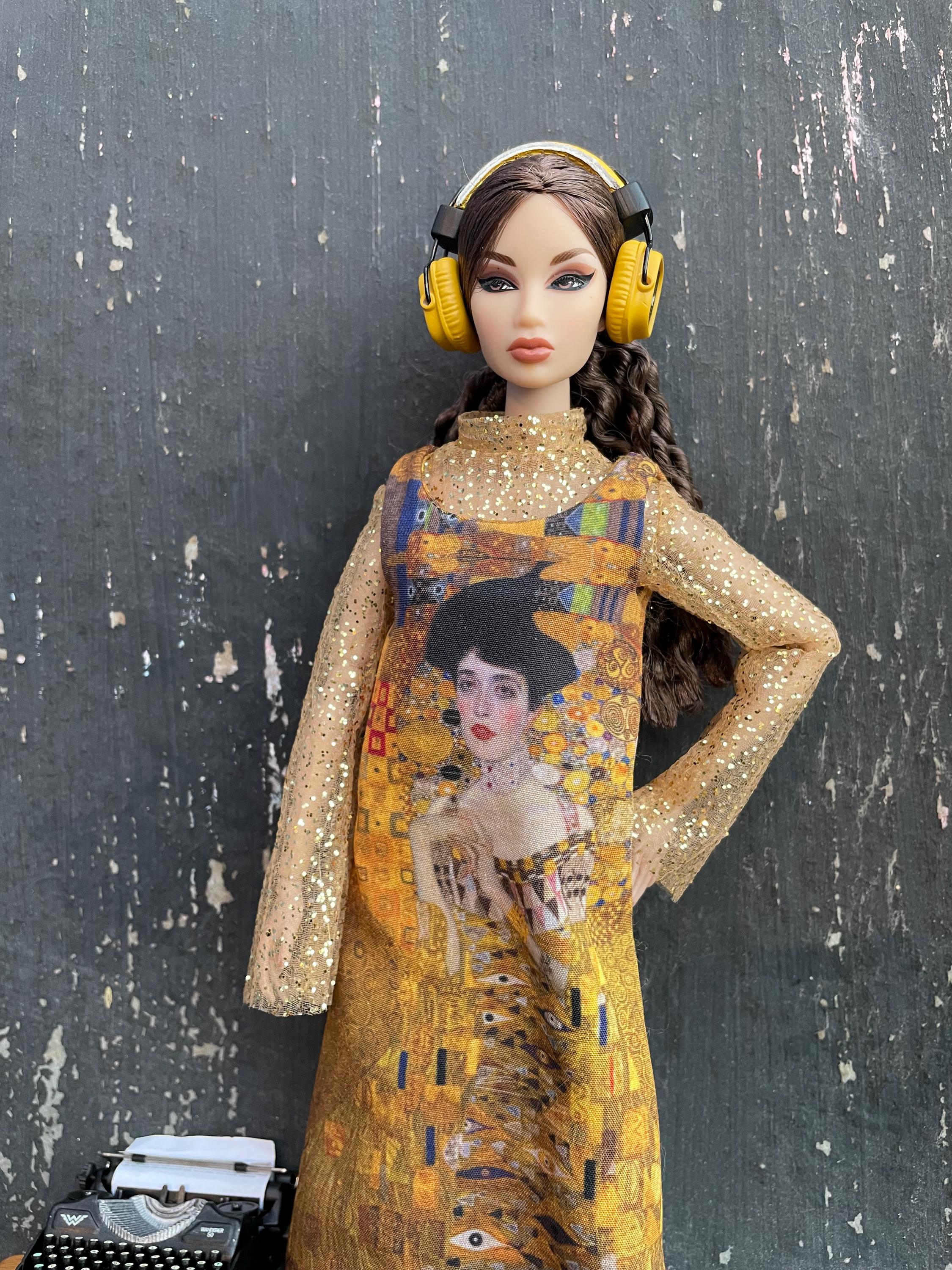 Pn de U-gn Starr em fashon royalty dolls | Roupas, Bonecas barbe, Barbe