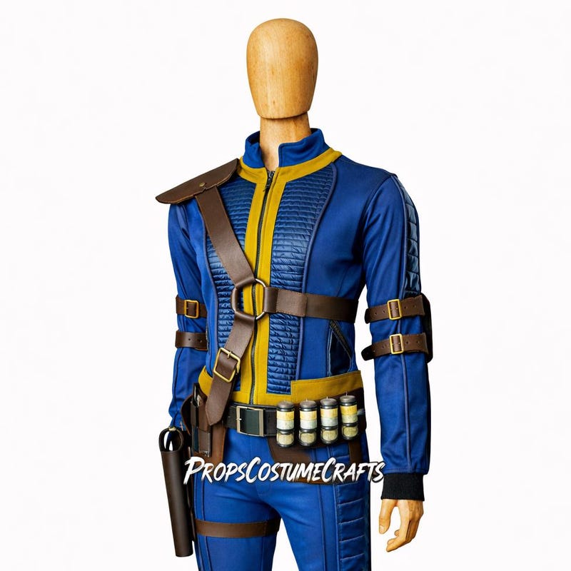Fallout Cosplay Vault Suit - Etsy