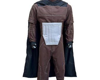 Mandalorian Din Djarin Cosplay Flight Suit | Star Wars Bounty Hunter Armor Costume | Beskar Outfit