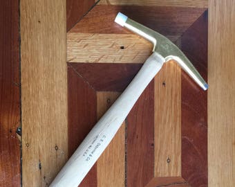 Upholstery Decorative Nail Hammer ~ Nylon Tip with Magnetic End ~ DIY ~ Home Decor ~ Furniture ~Upcycle ~ Craft Tools ~ DIY Tool ~ Hammer