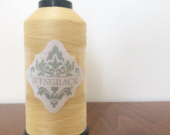 Upholstery Thread bonded nylon 1750 yards - Beige