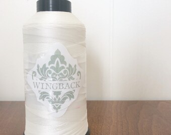 White Upholstery Thread Heavy Duty Sewing Thread