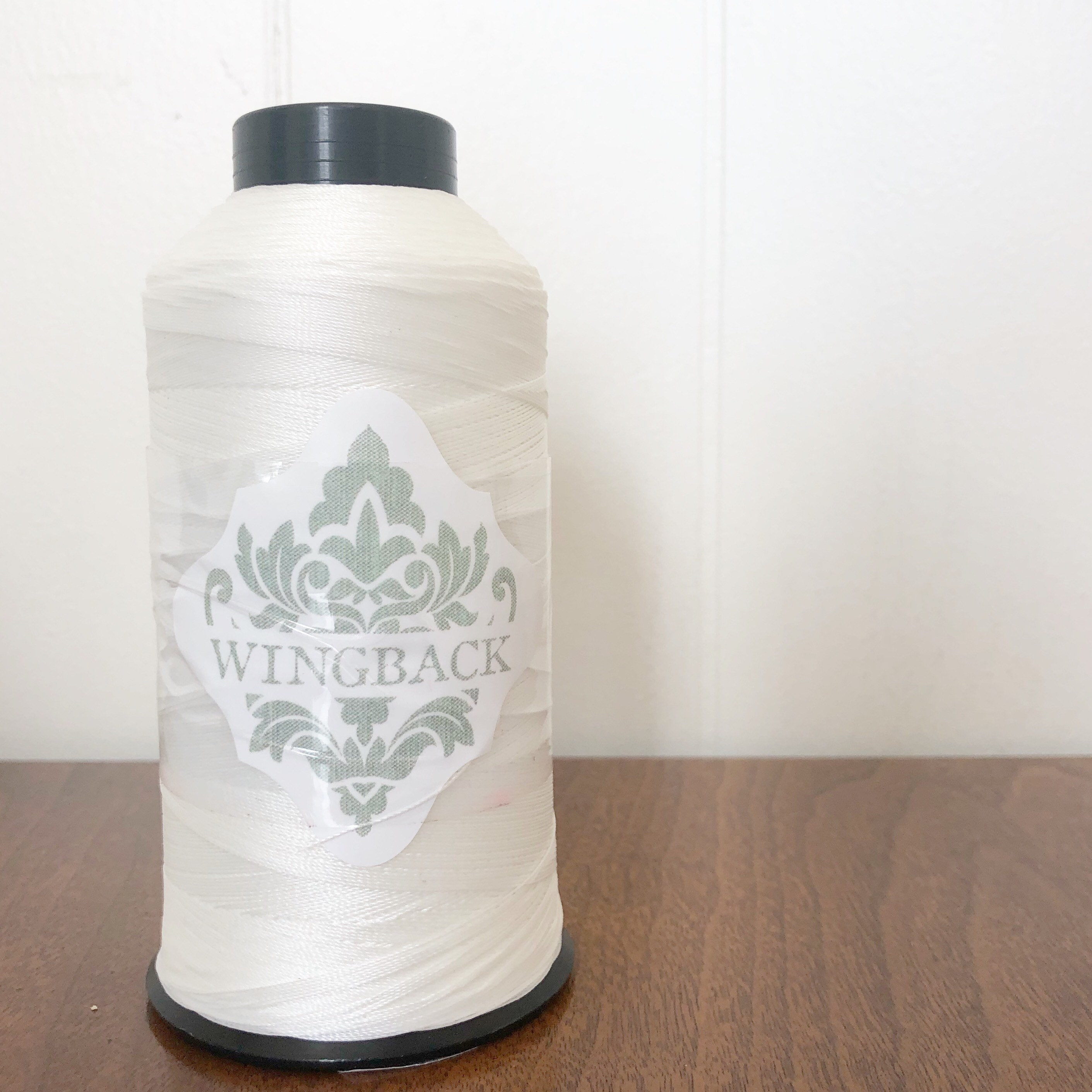 White Upholstery Thread Heavy Duty Sewing Thread