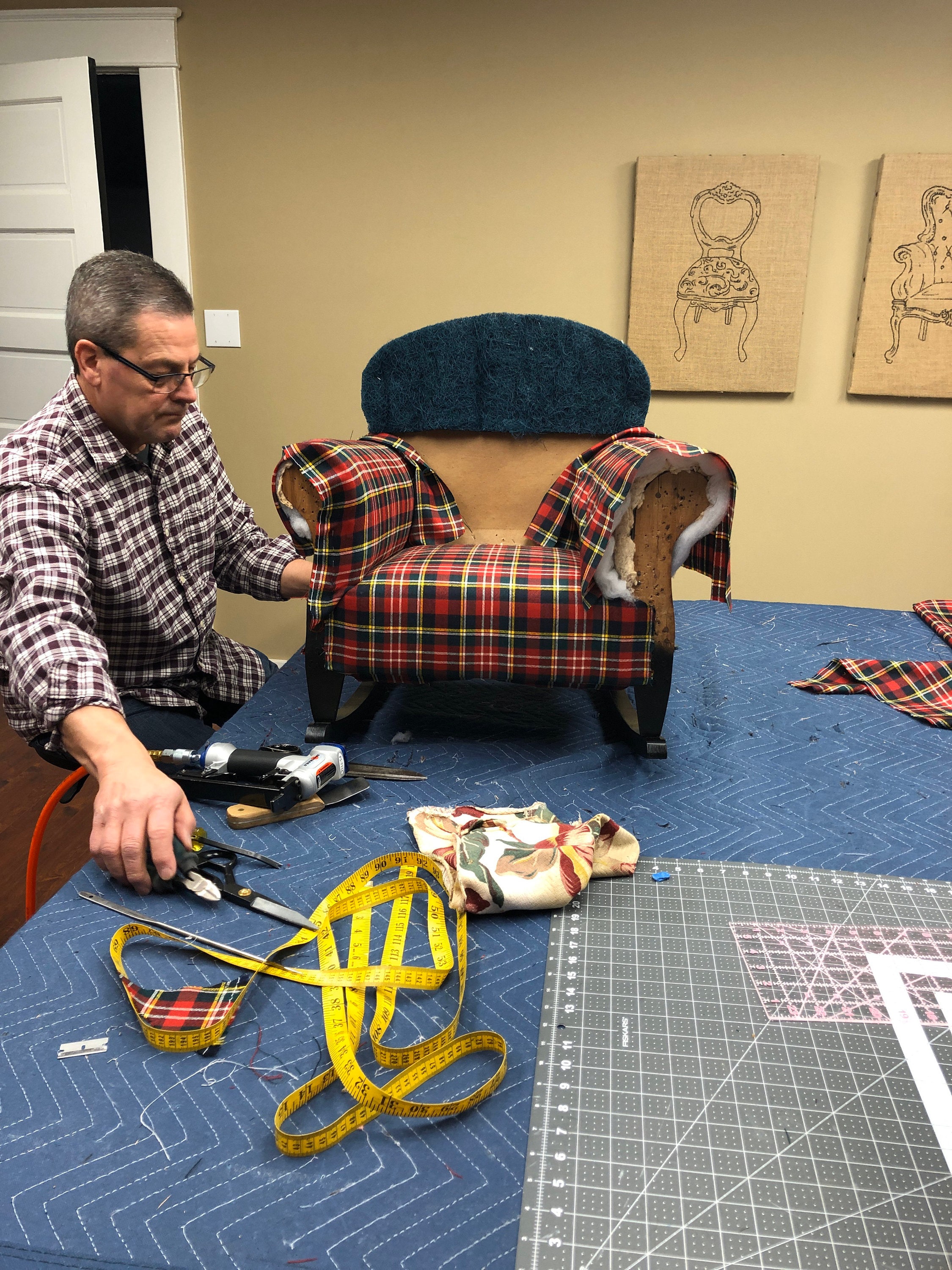 Upholstery Regulator Tool Etsy