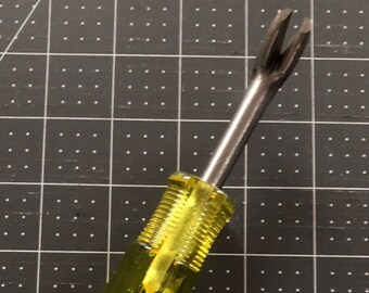 Staple Remover & Tack Lifter Professional Upholstery tool - upholstery supply - re-purpose - upholstery