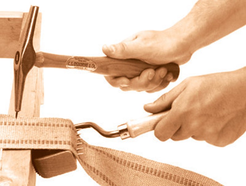 Upholstery Tack Hammer Furniture Repair Hammer Upholstery Etsy