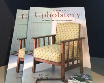 Used Upholstery Books