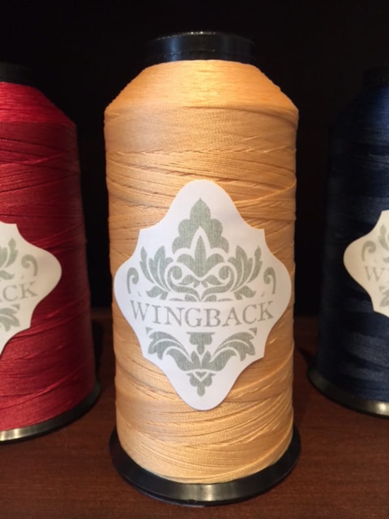 Red Upholstery Thread Heavy Duty Sewing Thread Sewing Supplies Nylon