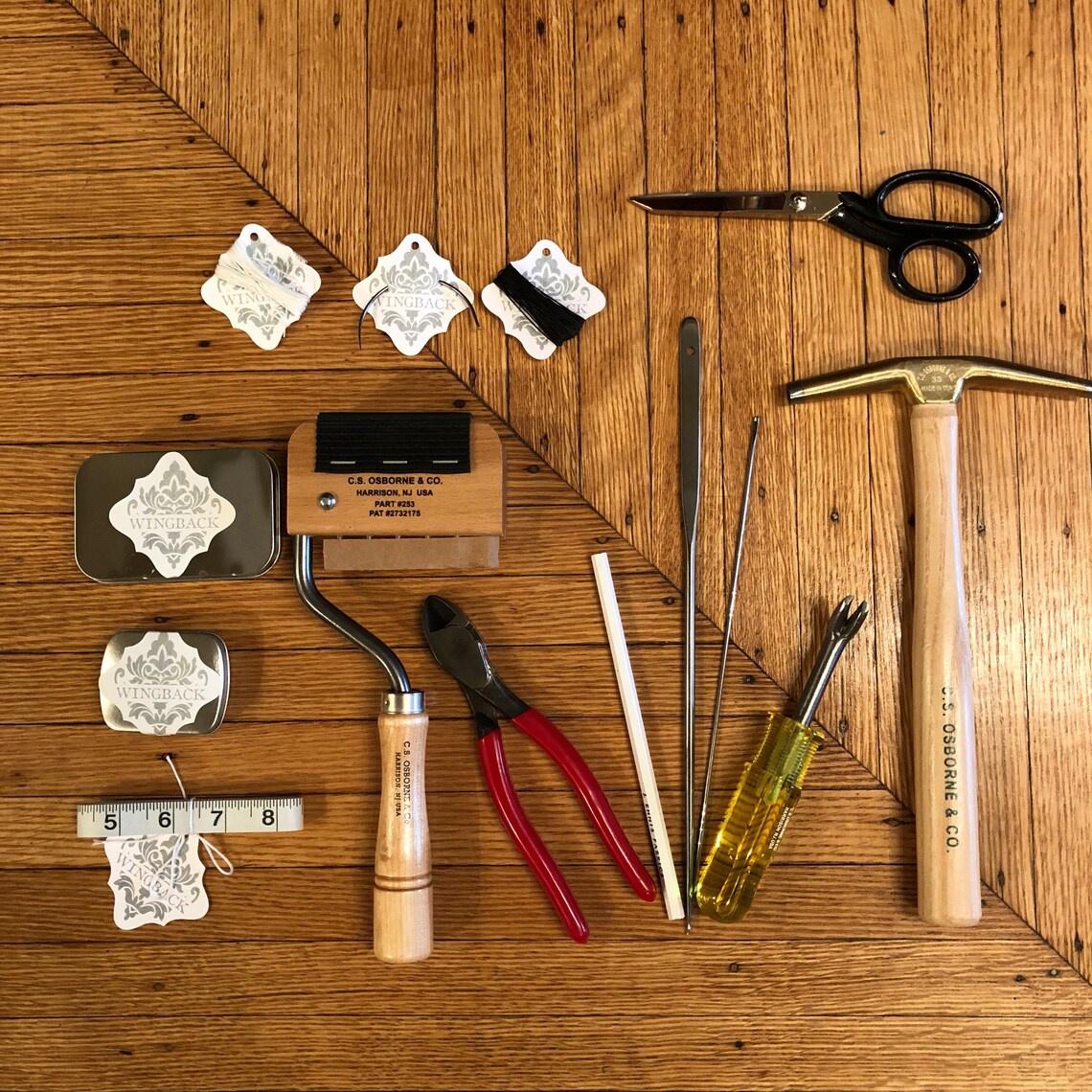 Furniture Repair Upholstery Woodworking Tools Tool Gift Etsy