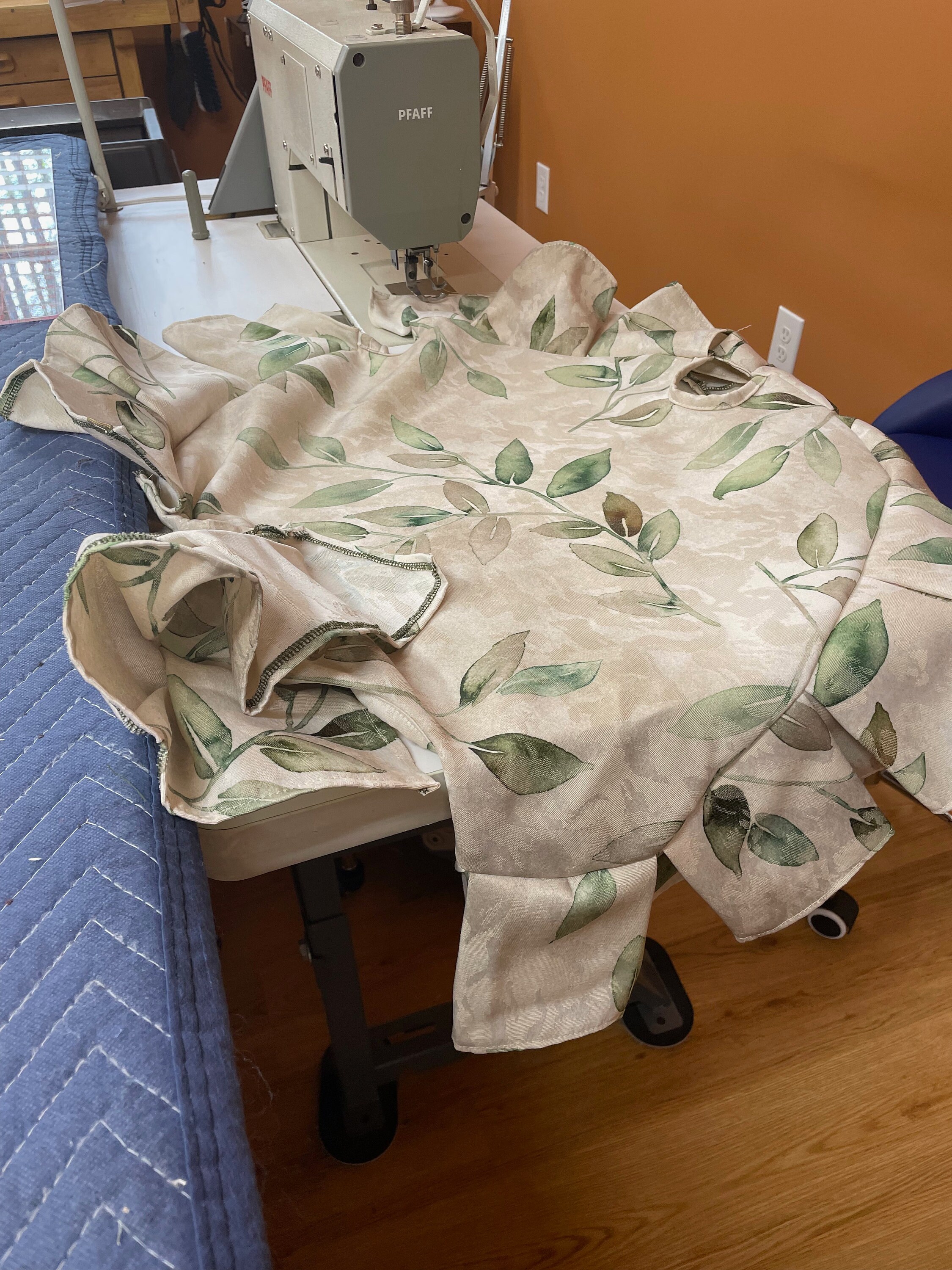 Cricket Chair Cushions With Tailored Skirt Etsy