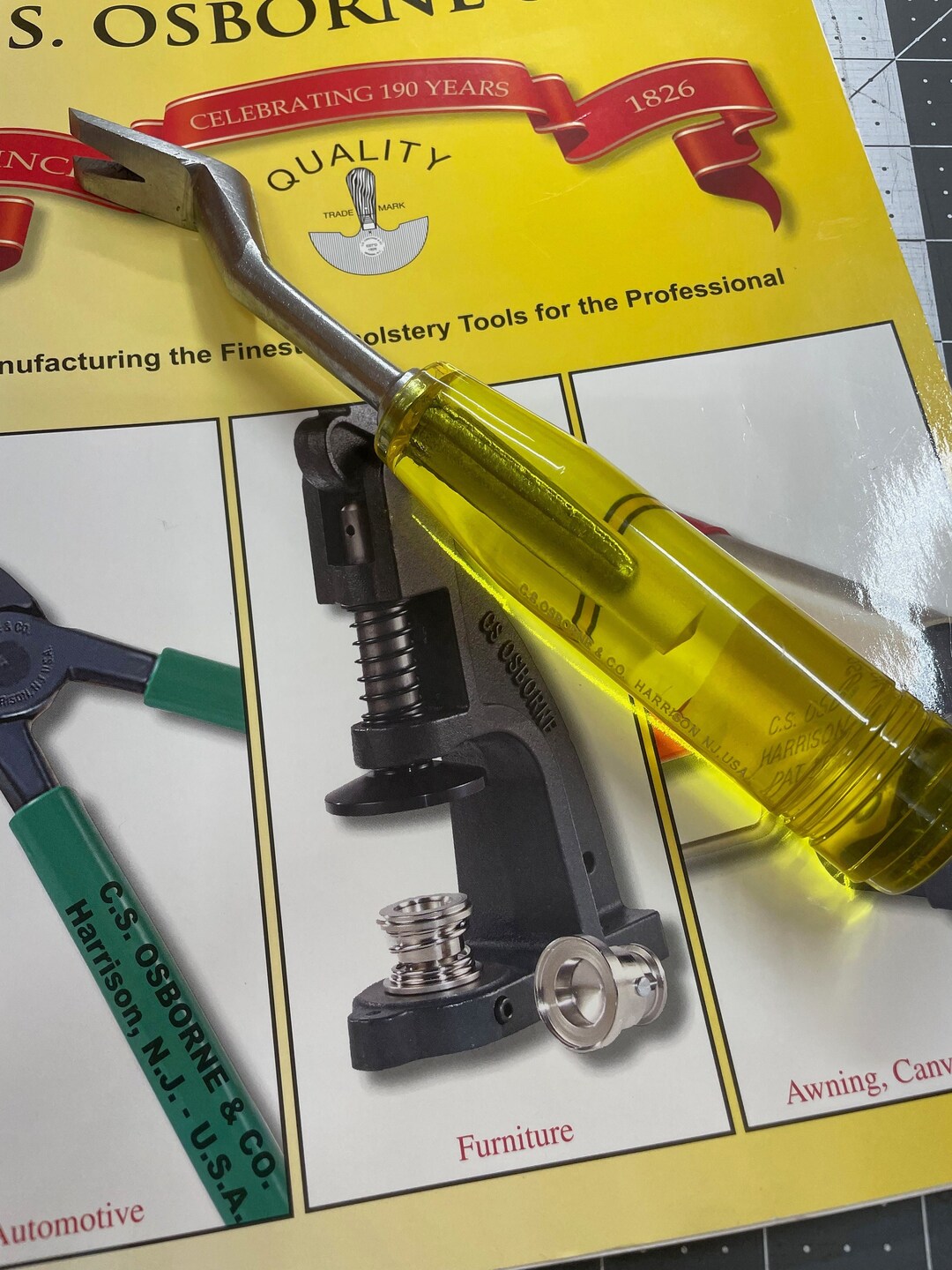 Upholstery Combination Ripping Tool and Tack Puller - Etsy