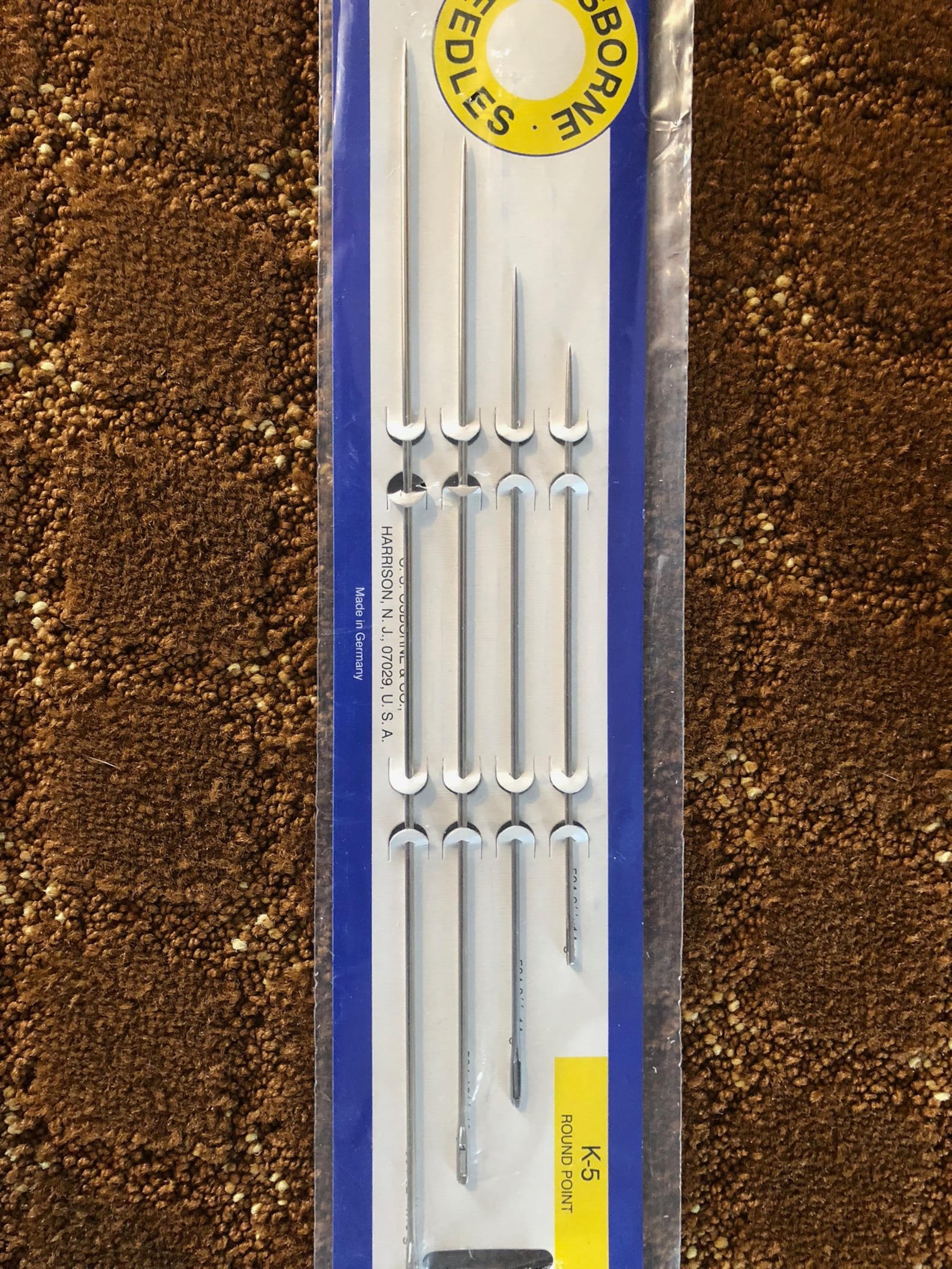 Upholstery Straight Needles Set Button Tufting Needles Etsy