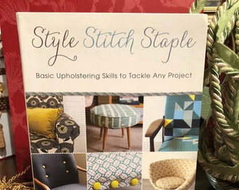 Stitch Style Staple  Upholstery Book