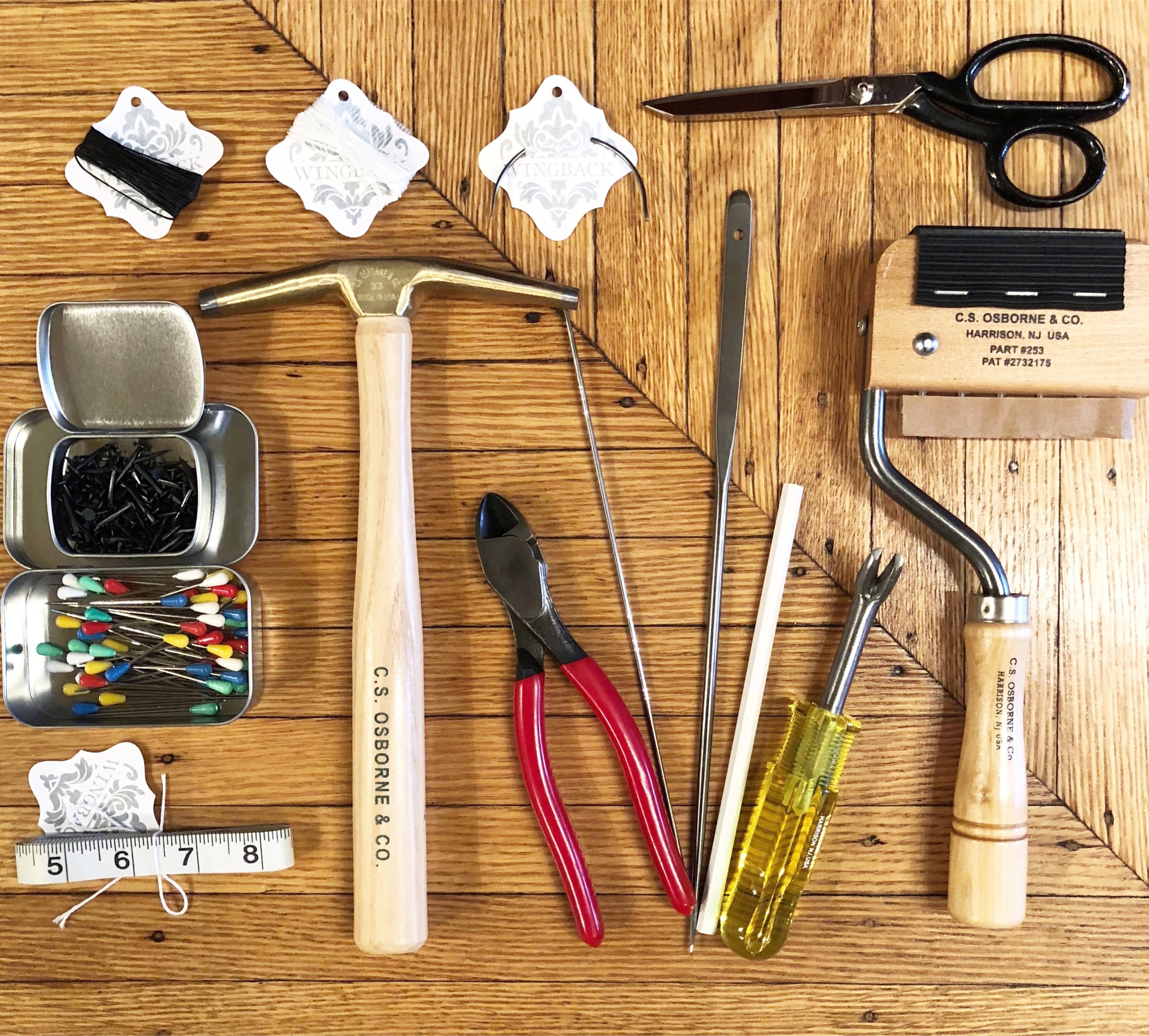 A Guide to Professional Upholstery Tools & Accessories