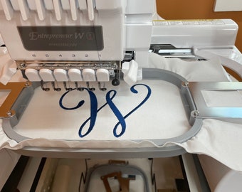 Embroidery Service for a personalized gift