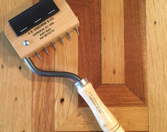 Upholstery Goose neck Webbing Stretcher for DIY Furniture Repair