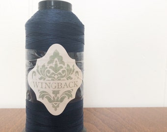 Navy Blue Heavy Duty Upholstery Thread