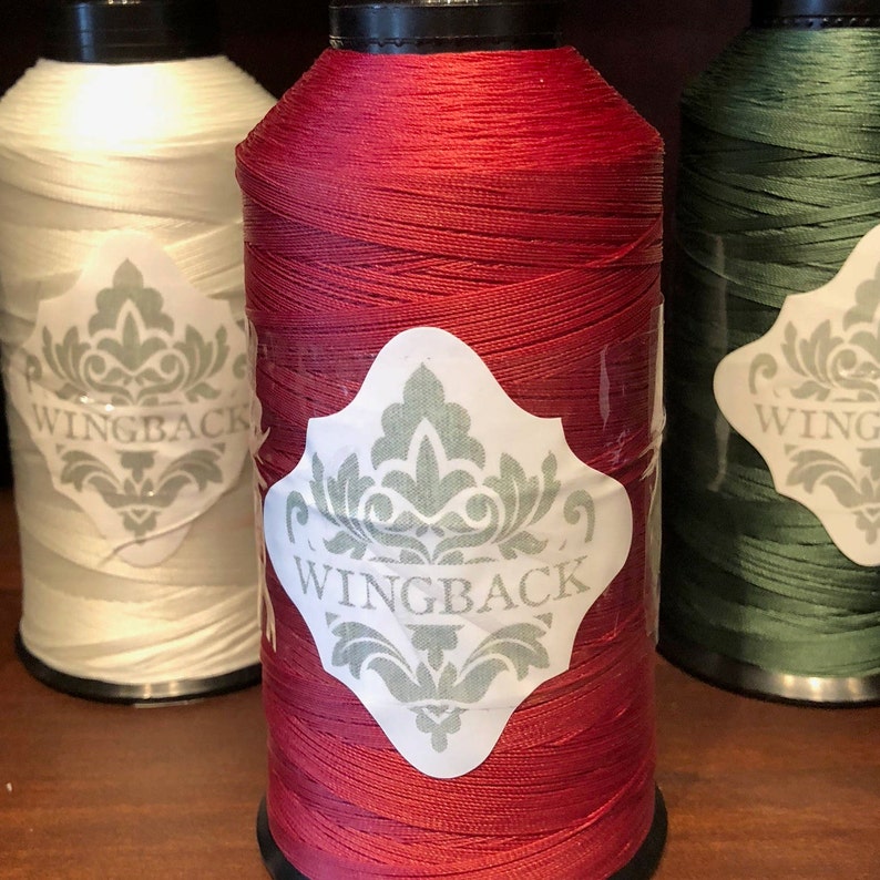 Black Upholstery Thread Used for Heavy Duty Sewing Etsy