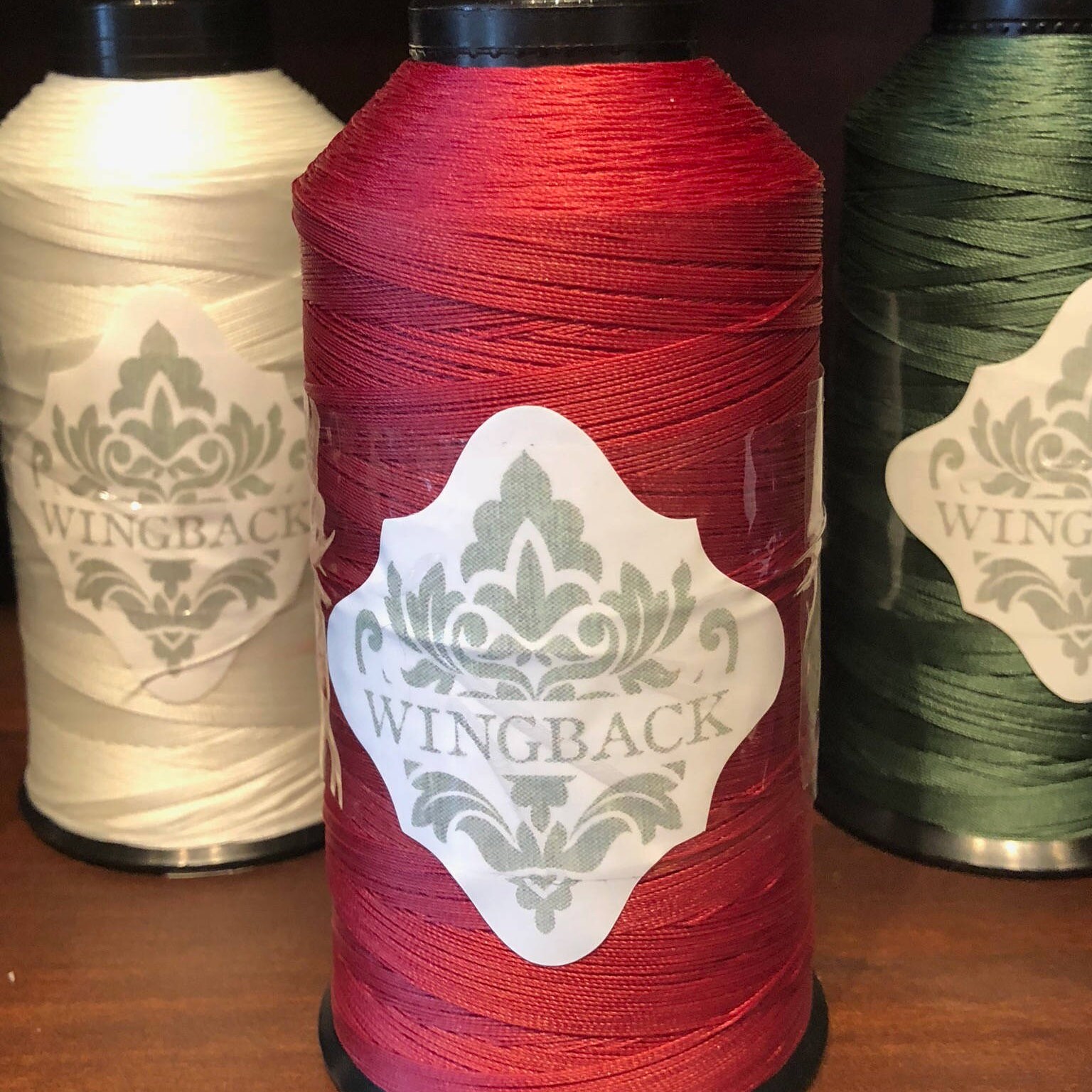 White Upholstery Thread Heavy Duty Sewing Thread