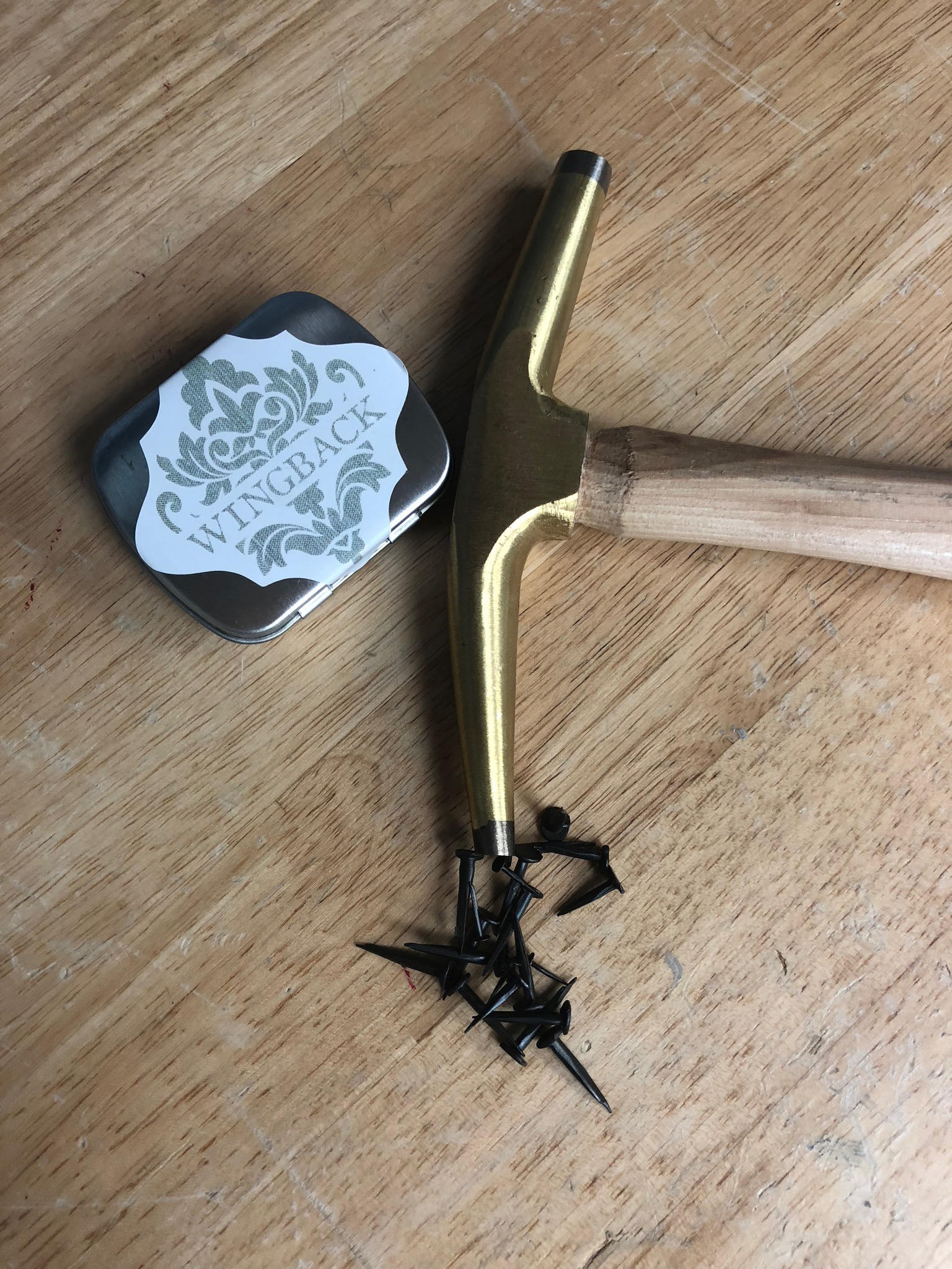 Upholstery Tacks Assorted Sizes for any DIY upholstery task