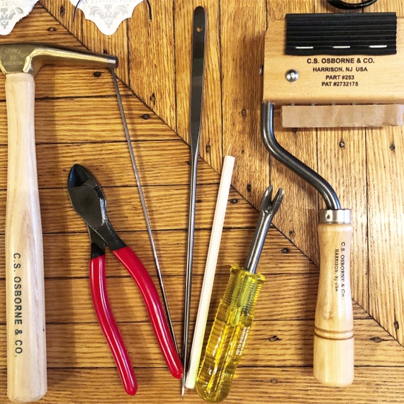 DIY Upholstery Tools and Supplies 2023