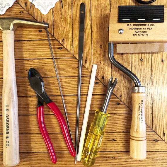 DIY Upholstery Tools Starter Kit