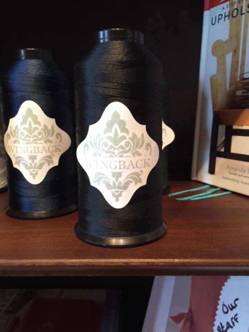 Red Upholstery Thread Heavy Duty Sewing Thread Sewing Supplies Nylon Thread for Sewing Leather