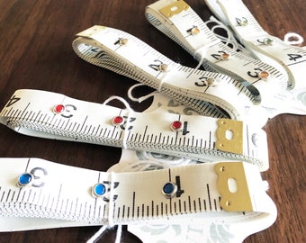 Measuring tape - craft gifts - sewing gift - dressmaking measuring tape - subscription box item - sewing supplies - sewing notions - sewing