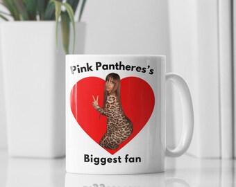 PinkPantheress Biggest Fan Mug, PinkPantheress Coffee Mug, PinkPantheress Fan Gift, Indie Pop Mug, PinkPantheress Merch, Music Lover Mug
