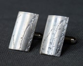 Wild Grass Sterling Silver Cufflinks, Nature Lover, Mens Cufflinks, Country Wedding, Woodland Wedding, Boho Wedding, Rustic Wedding, Groom