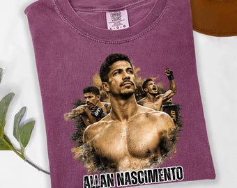 UFC Fighter T-Shirt: Allan Nascimento Memorial T-Shirt