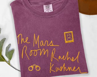 The Mars Room by Rachel Kushner T-Shirt