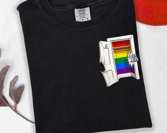 Come Out Of The Closet T-Shirt, Love Is Love, Pride Shirt